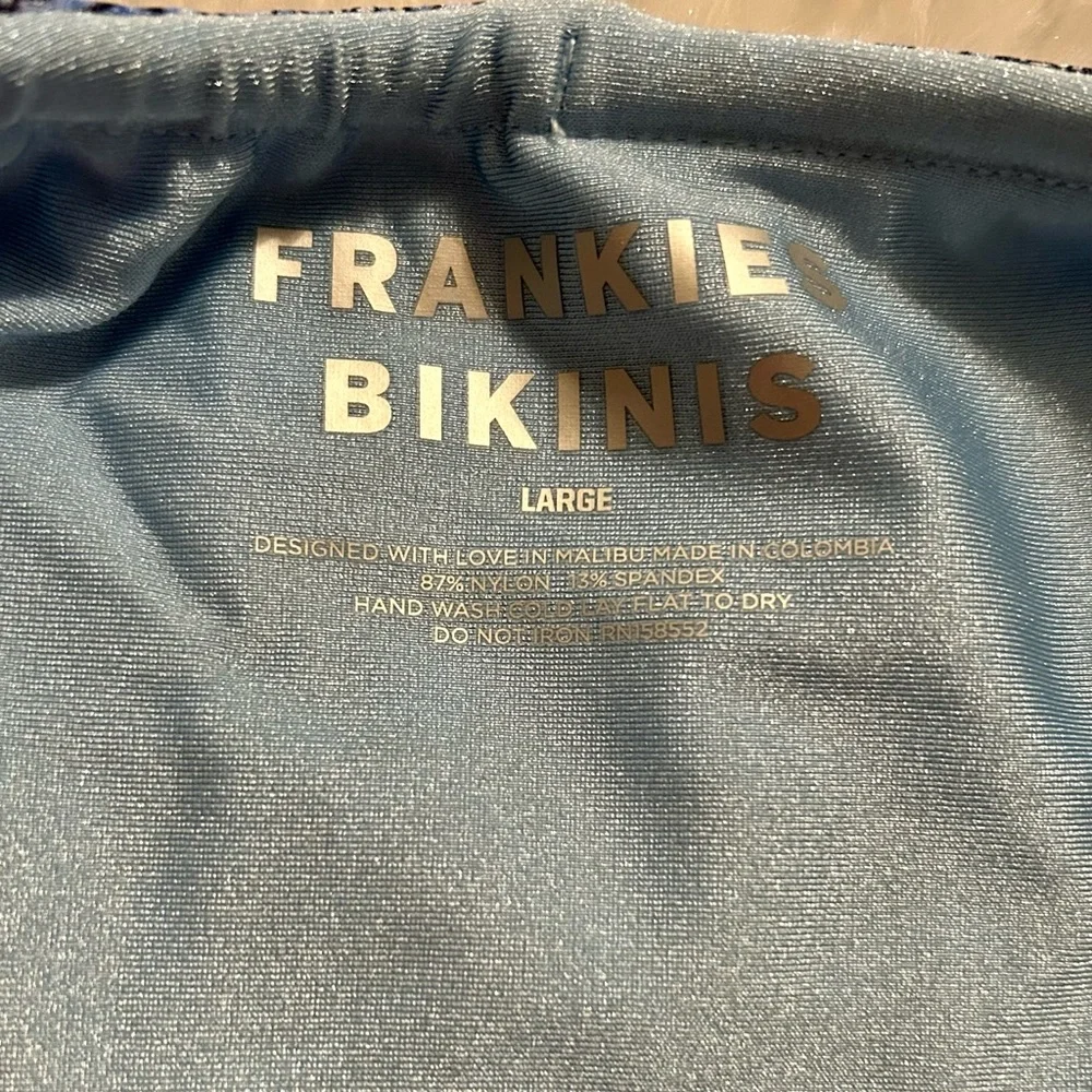 Frankies Bikinis Francesca Paisly Bikini Bottoms